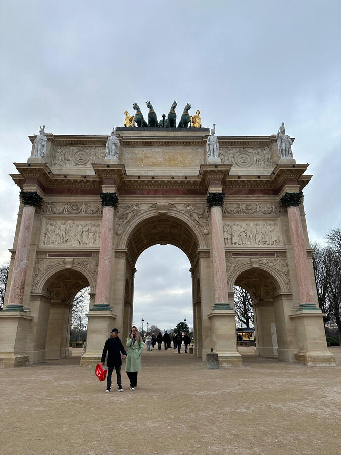 Tuileries Garden Triumph Arc