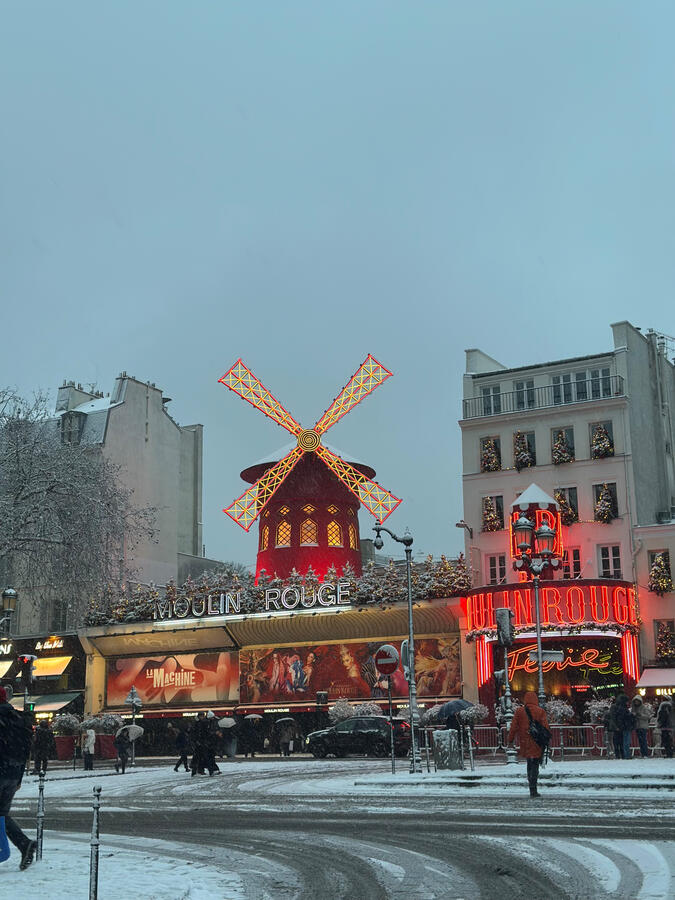 Moulin Rouge Cabaret Moulin Rouge